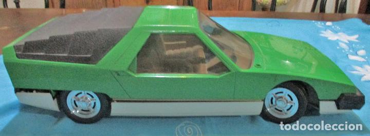 Coches a escala: COCHE WERNER MACH1, 50 CM.COLOR VERDE - Foto 13