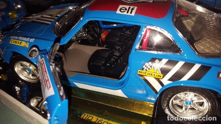 Coches a escala: COCHE ALPINE A110 DE BURAGO - Foto 2
