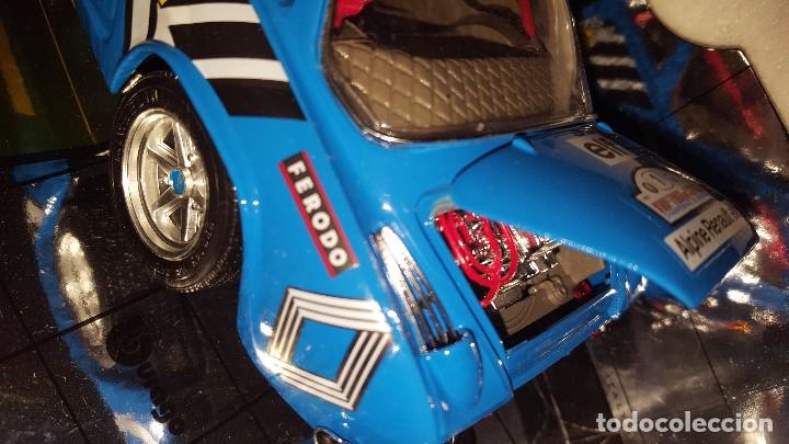 Coches a escala: COCHE ALPINE A110 DE BURAGO - Foto 3