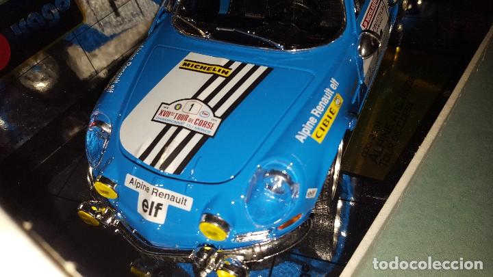 Coches a escala: COCHE ALPINE A110 DE BURAGO - Foto 4