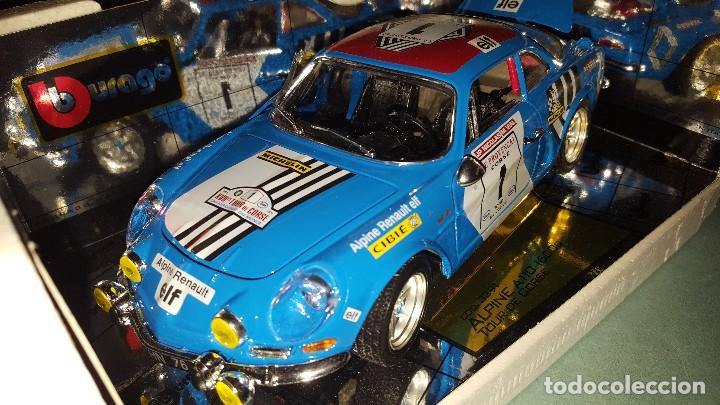 Coches a escala: COCHE ALPINE A110 DE BURAGO - Foto 5