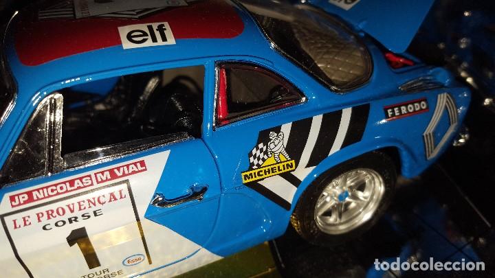 Coches a escala: COCHE ALPINE A110 DE BURAGO - Foto 7