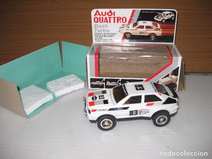 Audi Quatro- Dash Turbo