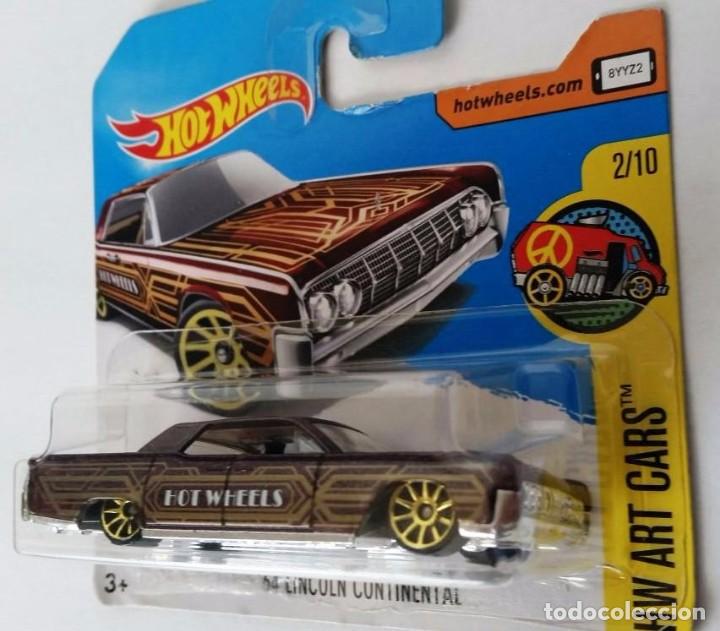 Coches a escala: HOT WHEELS &acute;64 LINCOLN CONTINENTAL. - Foto 2
