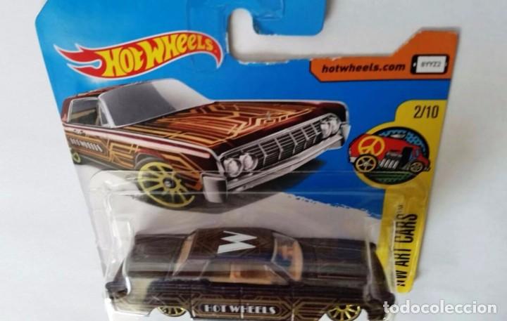 Coches a escala: HOT WHEELS &acute;64 LINCOLN CONTINENTAL. - Foto 3