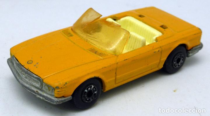 matchbox 1973 mercedes 350sl