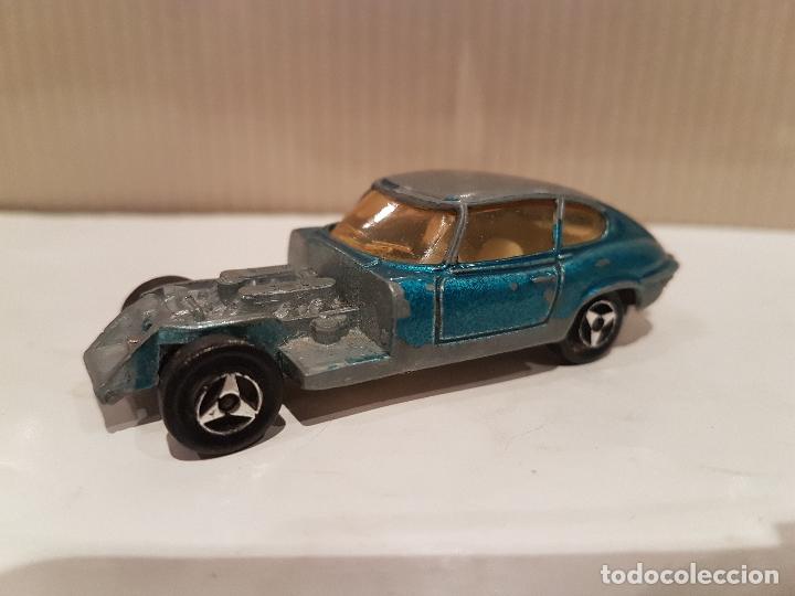 Coches a escala: majorette jaguar type E v12 escala 1/60 ver fotos