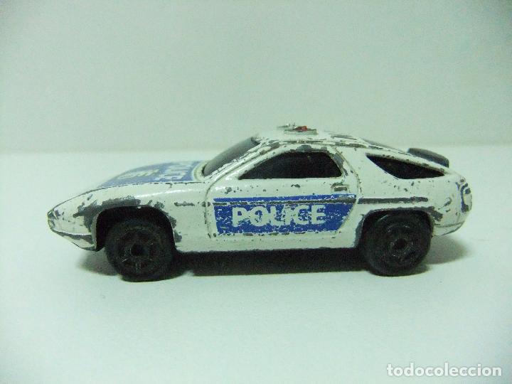 majorette voiture police