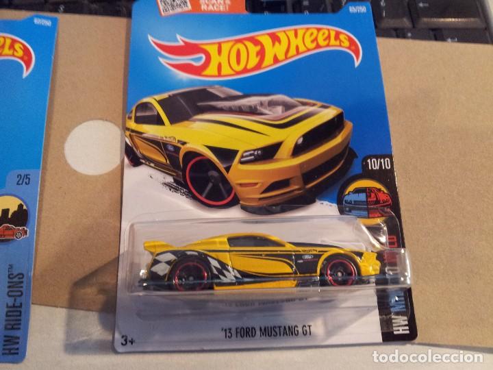 hot wheels 13 ford mustang gt