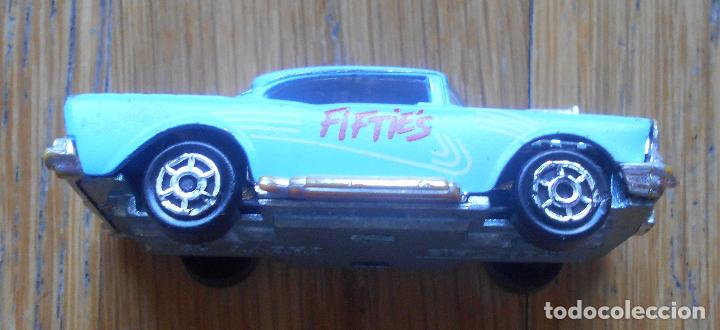 Coches a escala: COCHE MAJORETTE, Escala 1/64 CHEVY 57 - Foto 3