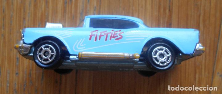 Coches a escala: COCHE MAJORETTE, Escala 1/64 CHEVY 57 - Foto 4