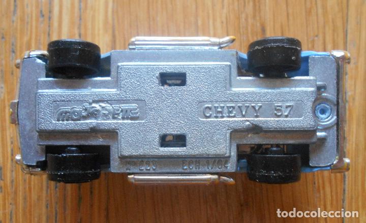 Coches a escala: COCHE MAJORETTE, Escala 1/64 CHEVY 57 - Foto 5