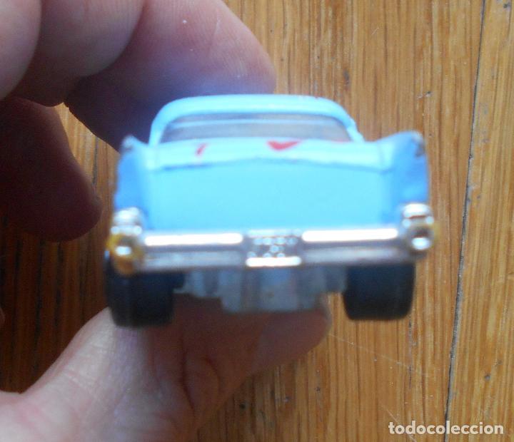 Coches a escala: COCHE MAJORETTE, Escala 1/64 CHEVY 57 - Foto 6