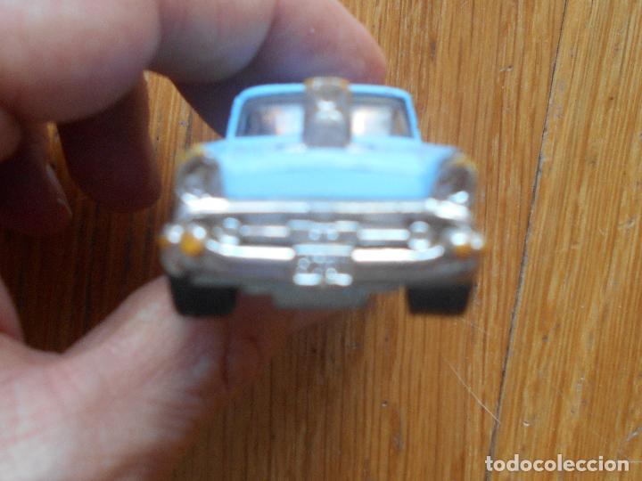 Coches a escala: COCHE MAJORETTE, Escala 1/64 CHEVY 57 - Foto 7