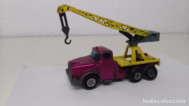 Coches a escala: camion grua guisval scamell