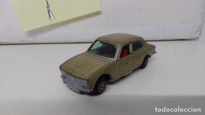 Coches a escala: antiguo coche de guisval peugeot 504