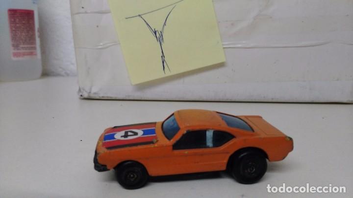 Coches a escala: antiguo coche de guisval ford mustang