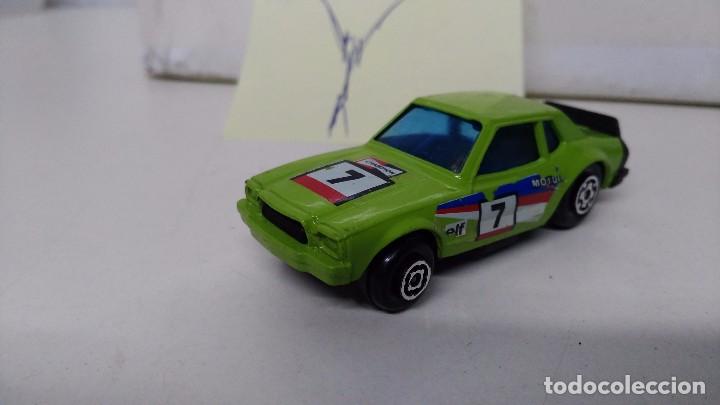 Coches a escala: coche de guisval ford mustang 2