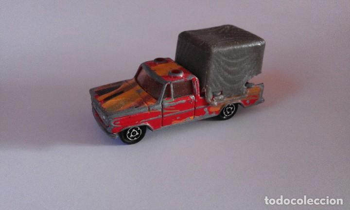 Coches a escala: MAJORETTE DODGE REF.212 ECH 1/80 - Foto 1