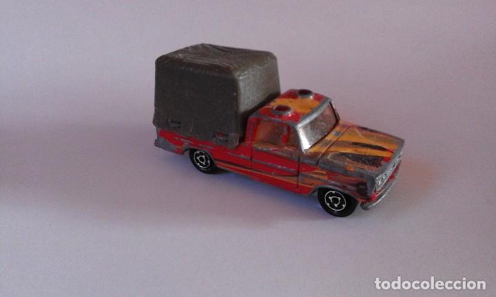 Coches a escala: MAJORETTE DODGE REF.212 ECH 1/80 - Foto 2
