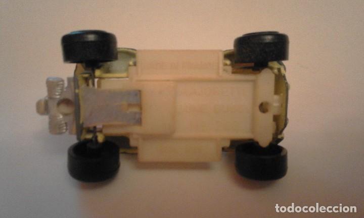 Voiture Miniature Majorette Dune Buggy - Réf 248 échelle 1/55 - Jaune - Occasion - Fabriquée En France