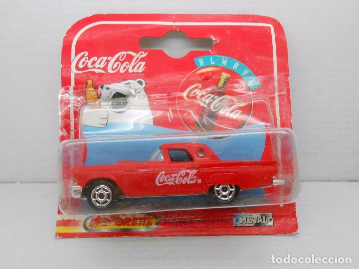 majorette coca cola ford thunderbird 57