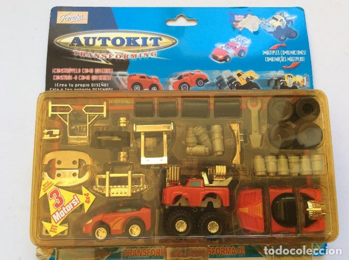 Coches a escala: Autokit Transforming de Famosa 2001 - Foto 1