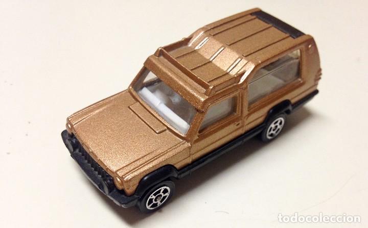 Coches a escala: Matra Rancho Corgi. Escala 1/64