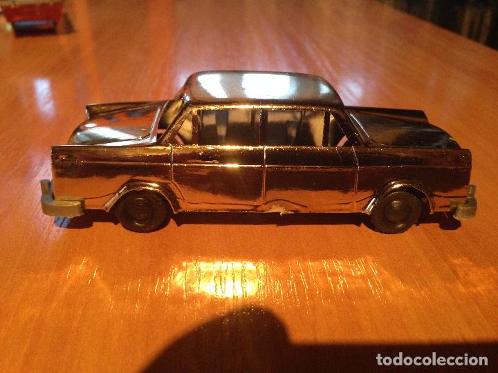 Antiguo Coche Plastico Vipevi Seat 1500 Dorado Buy Model Cars At Other Scales At Todocoleccion