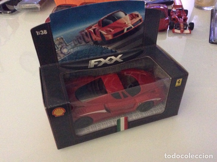 Coches a escala: COCHE FERRARI FXX PRECINTADO 1:38