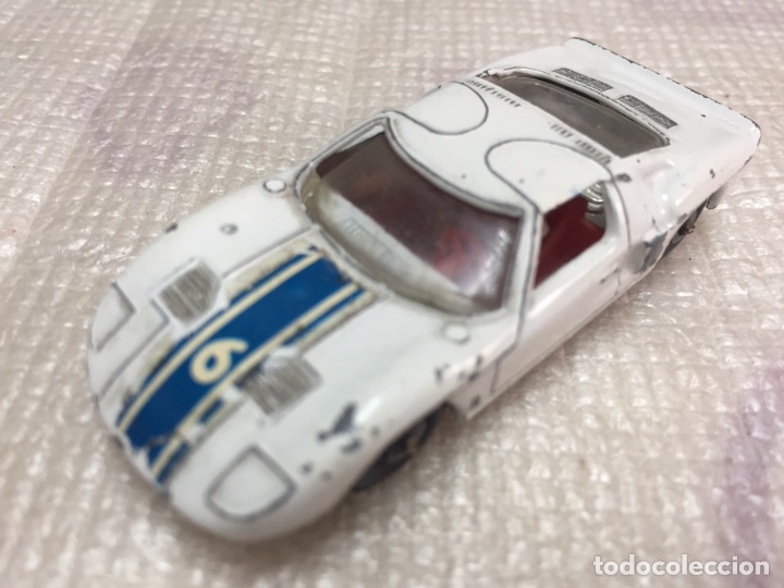 Coches a escala: PAYA. FORD GT40. REF. 2116. METAL. - Foto 1
