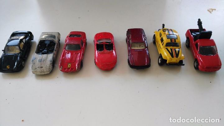 Coches a escala: Lote de coches MAISTO - Foto 1