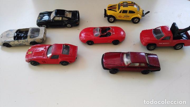 Coches a escala: Lote de coches MAISTO - Foto 2