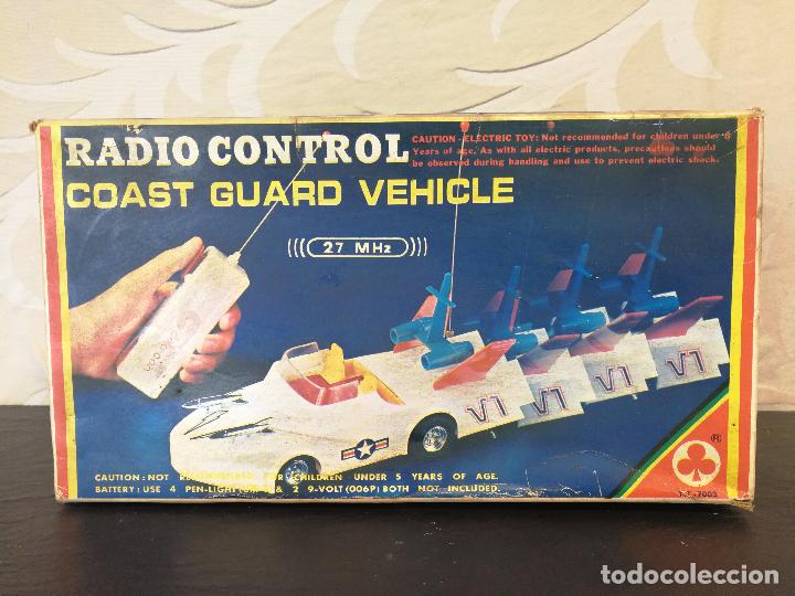 Coches a escala: ANTIGUO VEH&Iacute;CULO GUARDACOSTAS RADIO CONTROL - Foto 1