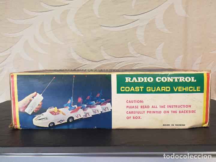 Coches a escala: ANTIGUO VEH&Iacute;CULO GUARDACOSTAS RADIO CONTROL - Foto 2