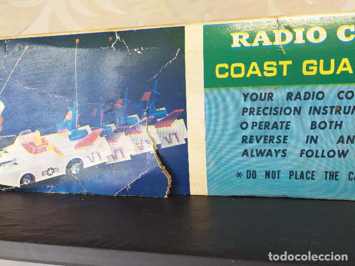 Coches a escala: ANTIGUO VEH&Iacute;CULO GUARDACOSTAS RADIO CONTROL - Foto 4