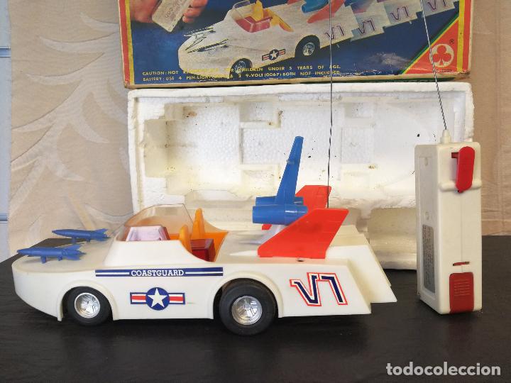 Coches a escala: ANTIGUO VEH&Iacute;CULO GUARDACOSTAS RADIO CONTROL - Foto 5