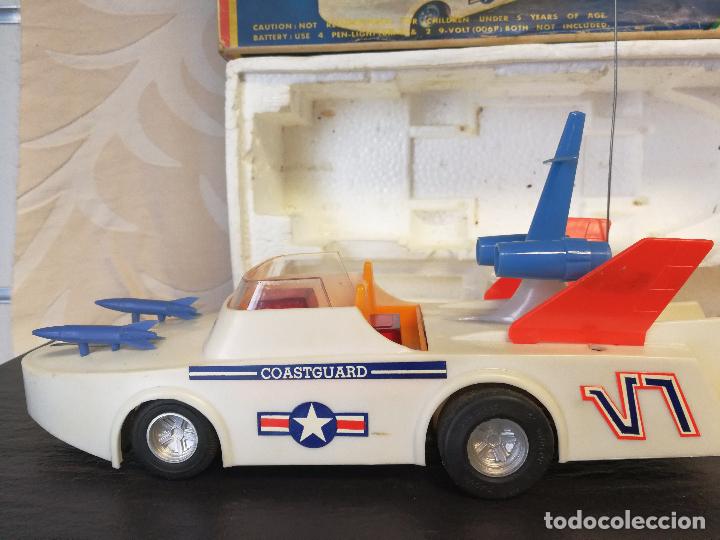 Coches a escala: ANTIGUO VEH&Iacute;CULO GUARDACOSTAS RADIO CONTROL - Foto 7