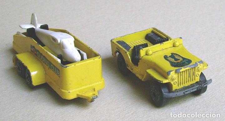 matchbox glider transporter