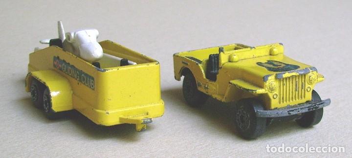 matchbox glider transporter