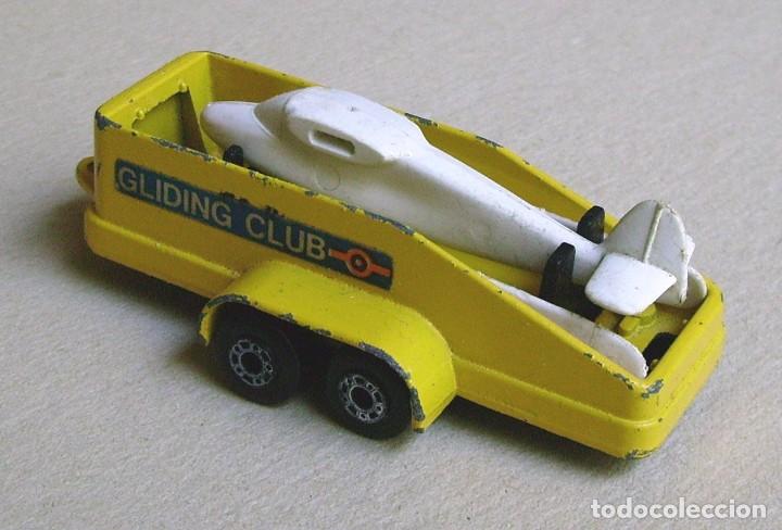 matchbox glider transporter