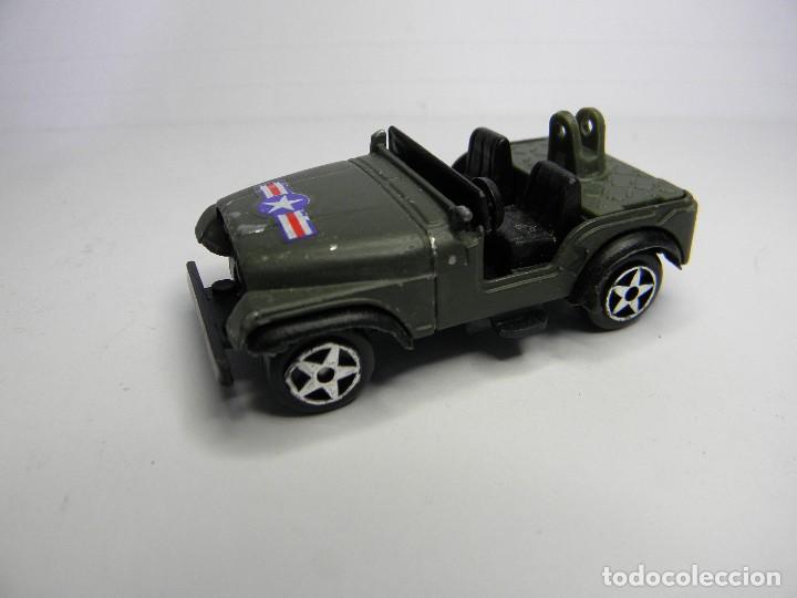 Coches a escala: JEEP WILLYS  MILITAR DE GUISVAL - Foto 1