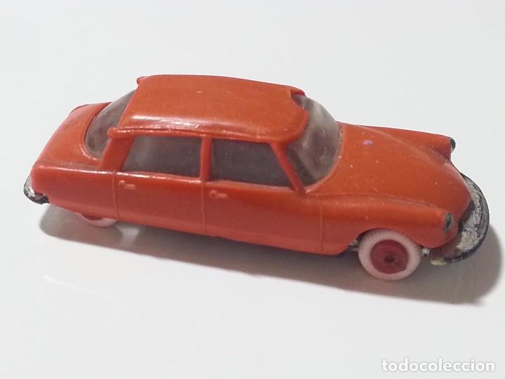 Miniature Anguplas Minicars – Citroën DS19 échelle 1:9 – Collection Norev