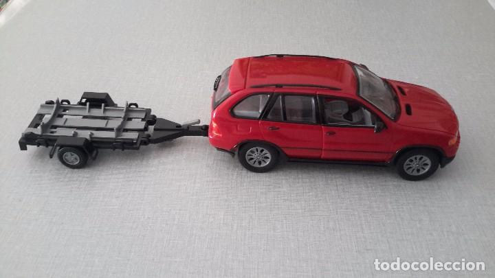 Coches a escala: BMV. COCHE CON REMOLQUE. - Foto 1