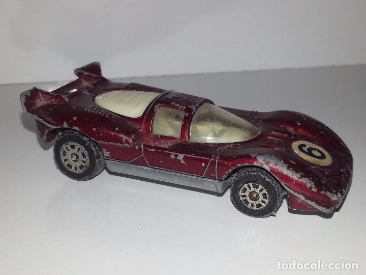 Coches a escala: CORGI JUNIORS WHIZZWHEELS FERRARI 512 S A&Ntilde;OS 70 MADE IN ENGLAND