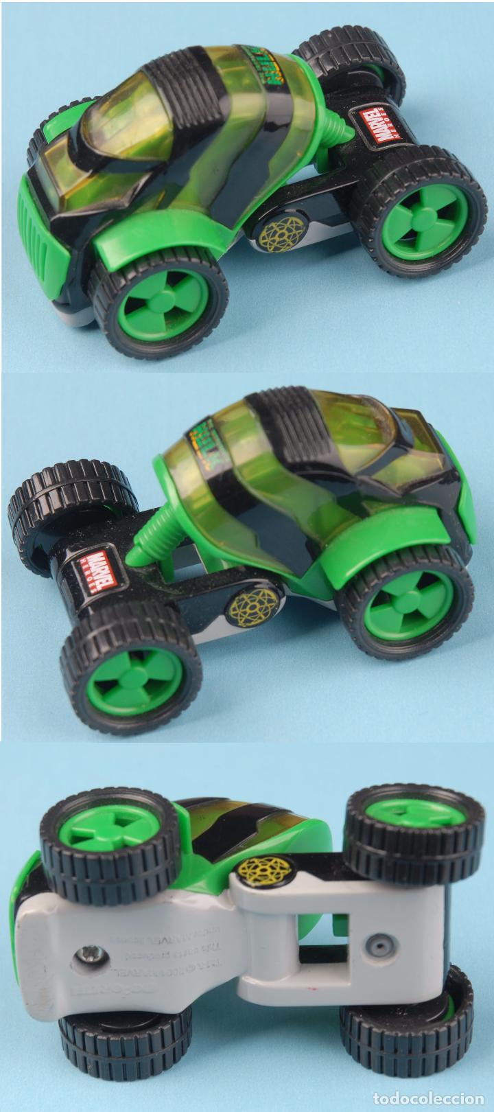 Coches a escala: MAJORETTE - MARVEL HEROES. 2001 - Foto 1