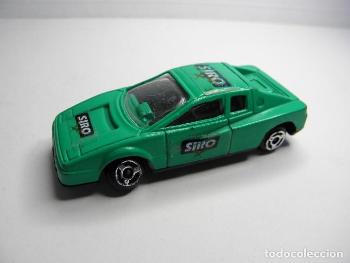 Coches a escala: FERRARI TESTARROSA DE GISIMA - Foto 1