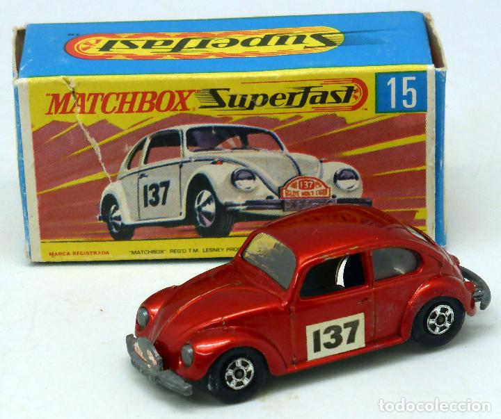 matchbox series no 15 volkswagen 1500