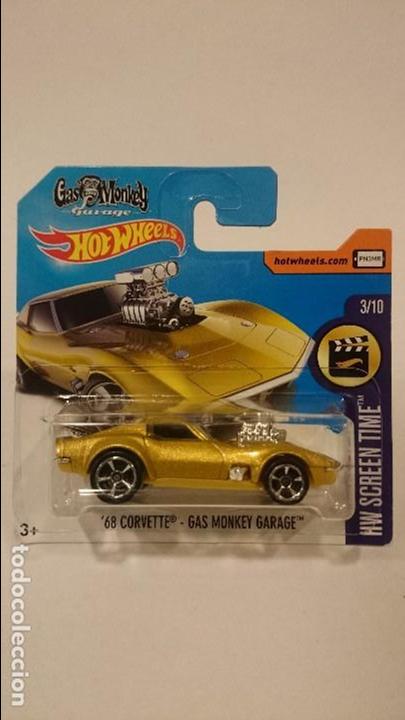 hot wheels gas monkey