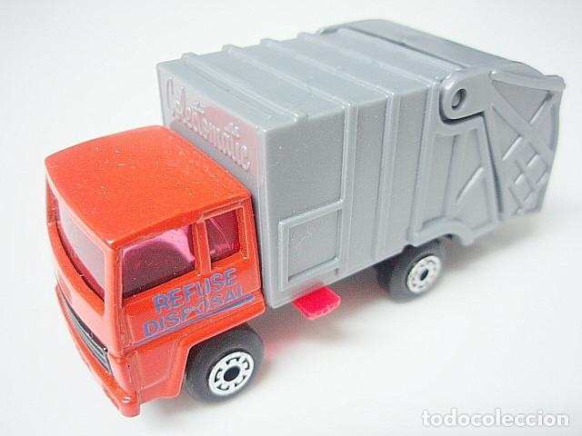 matchbox no 36 refuse truck